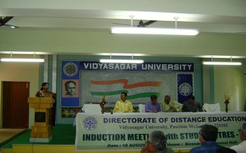 Directorate of Distance Education Vidyasagar University, Midnapore