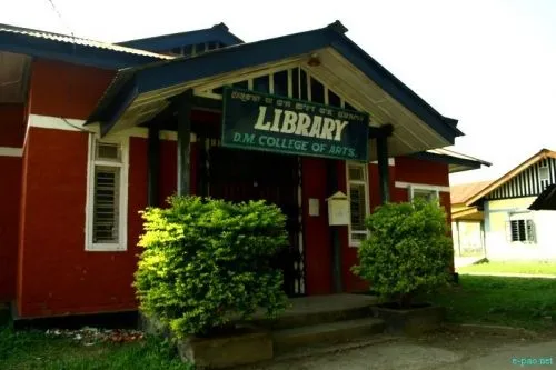 DM College of Arts, Imphal