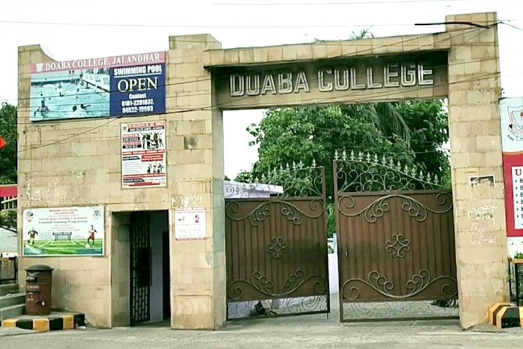 Doaba College, Jalandhar