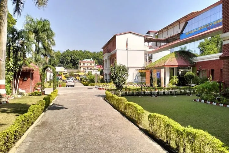 Dolphin PG Institute of Biomedical & Natural Sciences, Dehradun