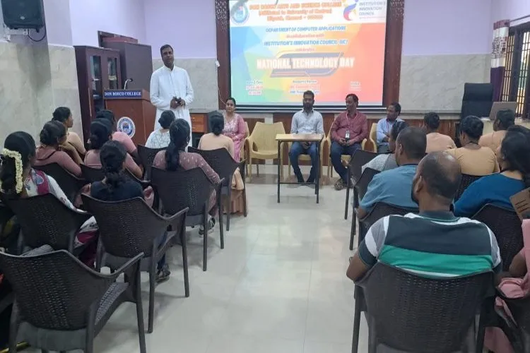 Don Bosco Arts and Science College, Chennai