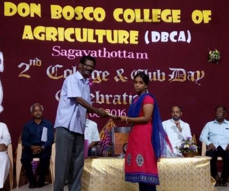 Don Bosco College of Agriculture, Vellore