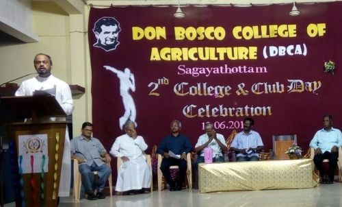 Don Bosco College of Agriculture, Vellore