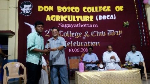 Don Bosco College of Agriculture, Vellore