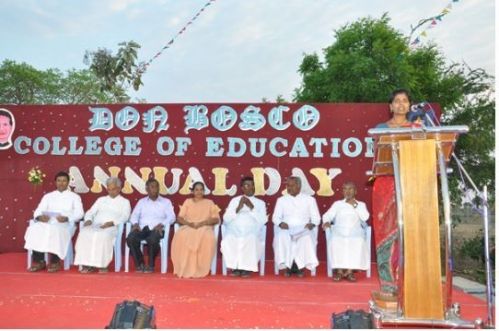 Don Bosco College of Education and Research Institute, Dharmapuri