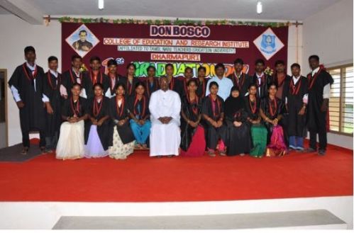 Don Bosco College of Education and Research Institute, Dharmapuri