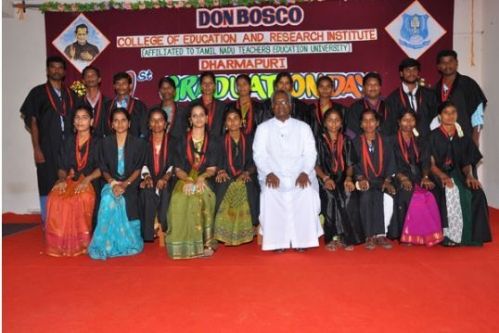 Don Bosco College of Education and Research Institute, Dharmapuri