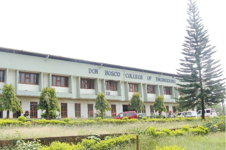 Don Bosco College of Engineering, Salcete