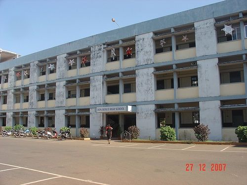 Don Bosco College, Panji