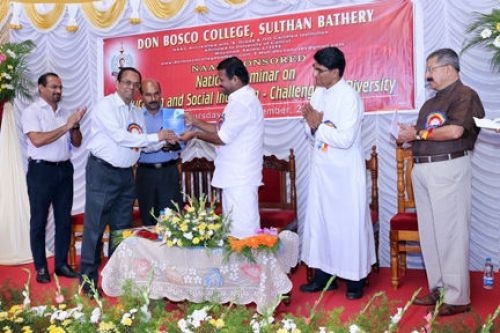 Don Bosco College Sulthan Bathery, Wayanad