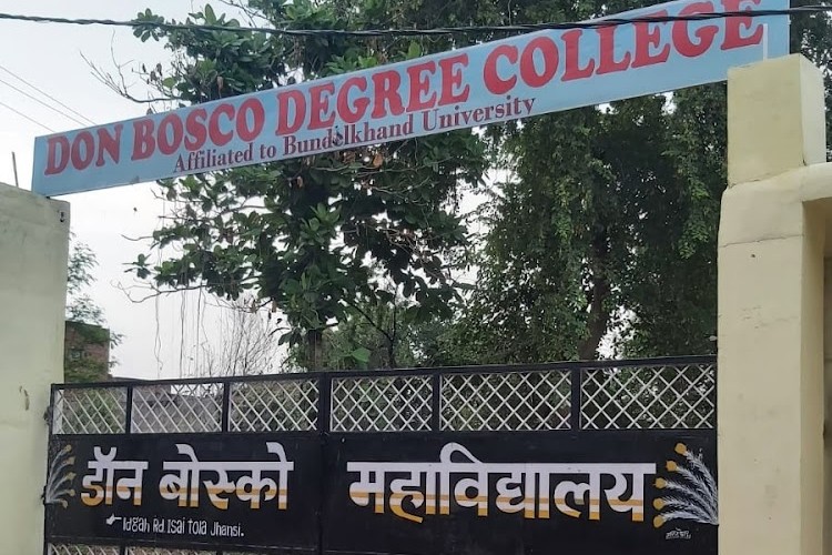 Don Bosco Degree College, Jhansi