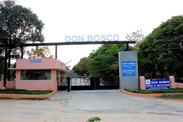 Don Bosco Institute of Technology, Bangalore