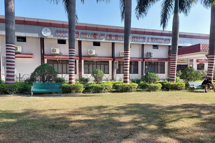 Doon PG College of Agriculture and Allied Sciences, Dehradun
