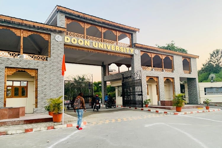 Doon University, Dehradun