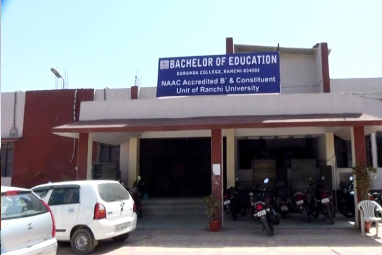 Doranda College, Ranchi