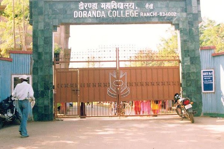 Doranda College, Ranchi