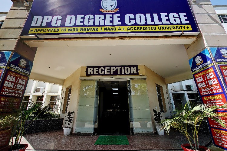 DPG Degree College, Gurgaon