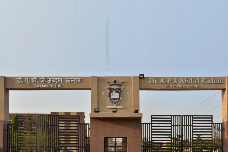 Dr. A.P.J. Abdul Kalam University, Indore
