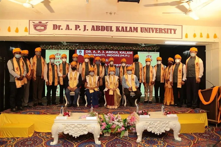 Dr. A.P.J. Abdul Kalam University, Indore