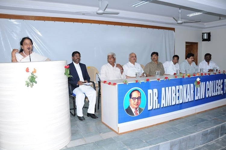 Dr. Ambedkar Global Law Institute, Tirupati
