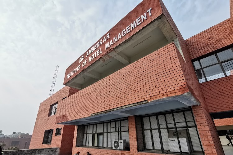 Dr. Ambedkar Institute of Hotel Management Catering and Nutrition, Chandigarh