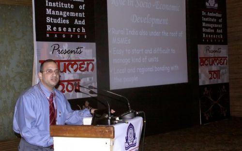 Dr. Ambedkar Institute of Management Studies and Research, Nagpur