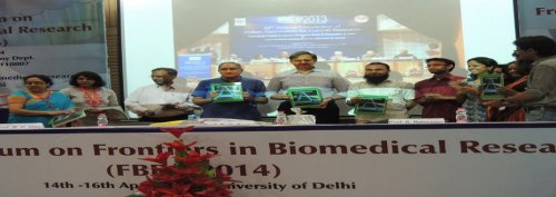 Dr. B. R. Ambedkar Center for Biomedical Research, New Delhi