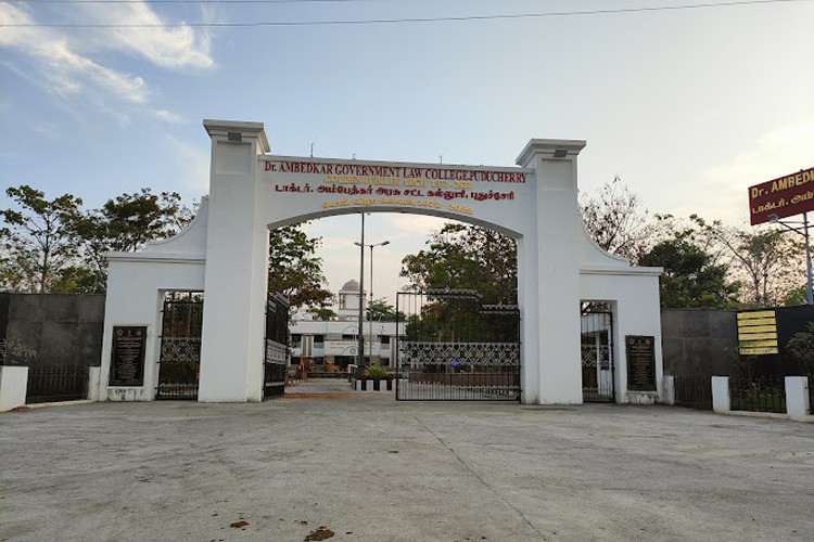Dr. B.R. Ambedkar Government Law College, Pondicherry