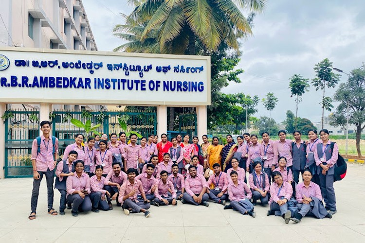 Dr. B R Ambedkar Institute of Nursing, Bangalore