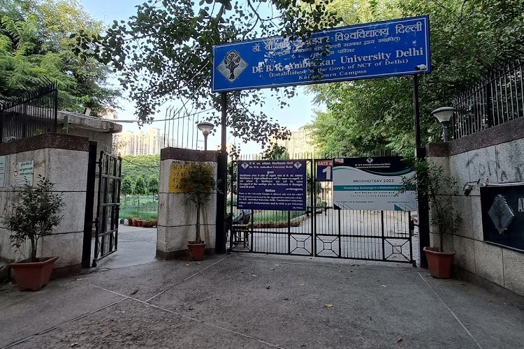 Dr. B.R. Ambedkar University Delhi, Karampura, New Delhi