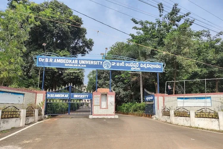 Dr. B. R. Ambedkar University, Srikakulam