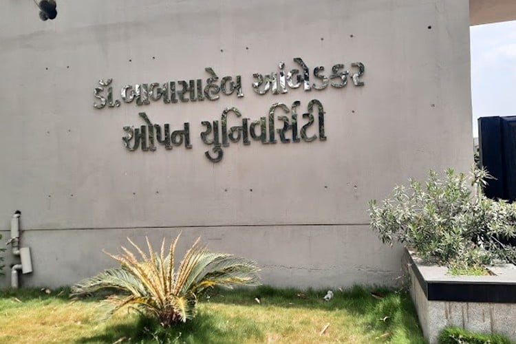 Dr Babasaheb Ambedkar Open University, Ahmedabad