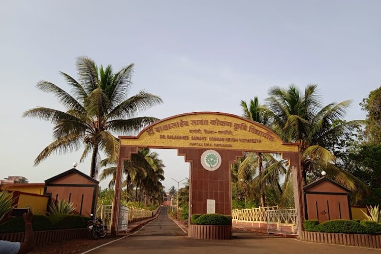 Dr Balasaheb Sawant Konkan Krishi Vidyapeeth, Ratnagiri