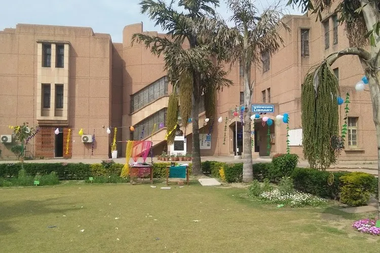 Dr. Bhim Rao Ambedkar College, New Delhi