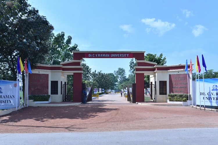 Dr. C.V. Raman University, Bilaspur