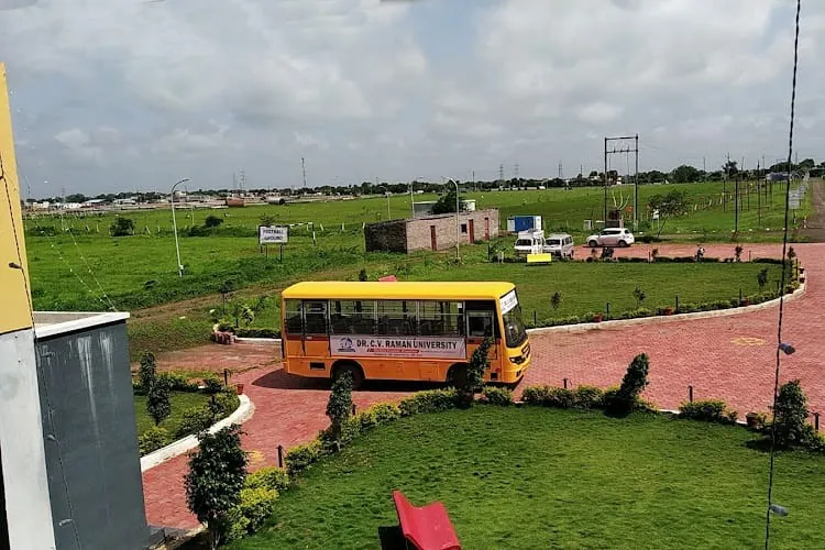 Dr. C.V. Raman University, Khandwa