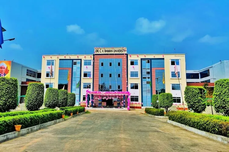 Dr. C.V. Raman University, Vaishali