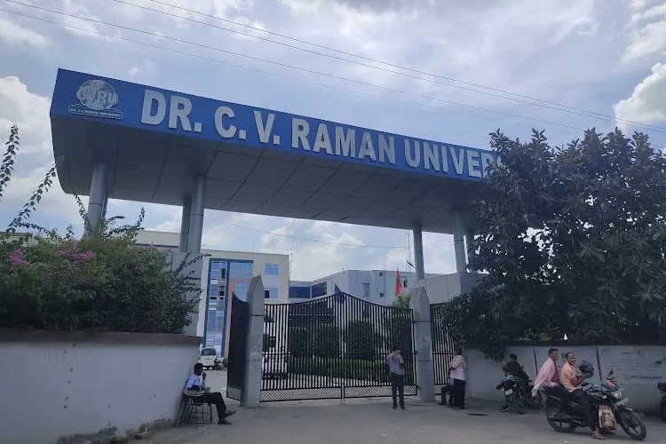 Dr. C.V. Raman University, Vaishali