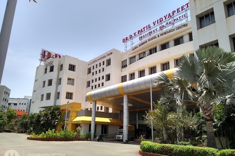 Dr. D. Y. Patil Unitech B-School, Pune