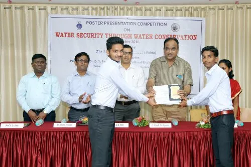 Dr. D. Y. Patil College of Agricultural Engineering and Technology Talsande, Kolhapur