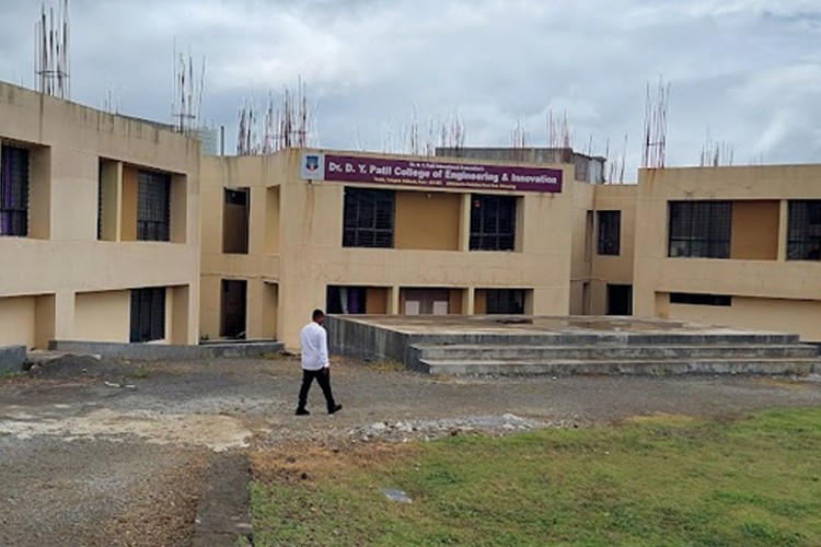 Dr. D. Y. Patil College of Engineering and Innovation Varale, Pune