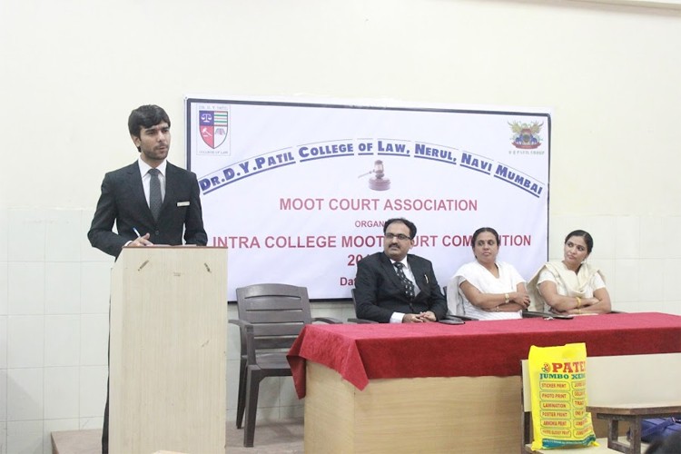 Dr. D. Y. Patil College of Law, Navi Mumbai