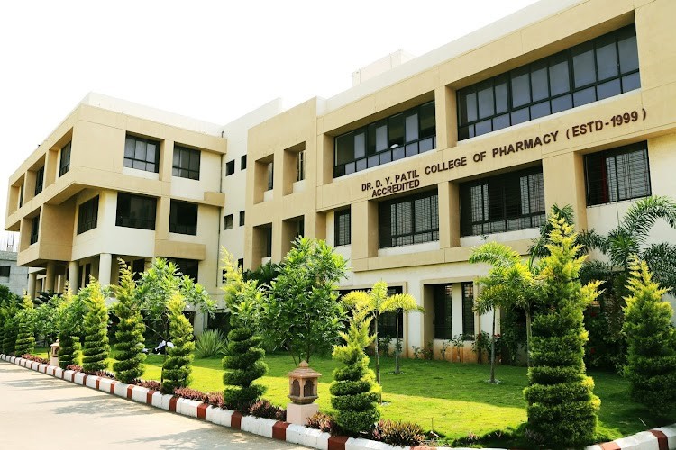 Dr. D.Y. Patil College of Pharmacy Akurdi, Pune