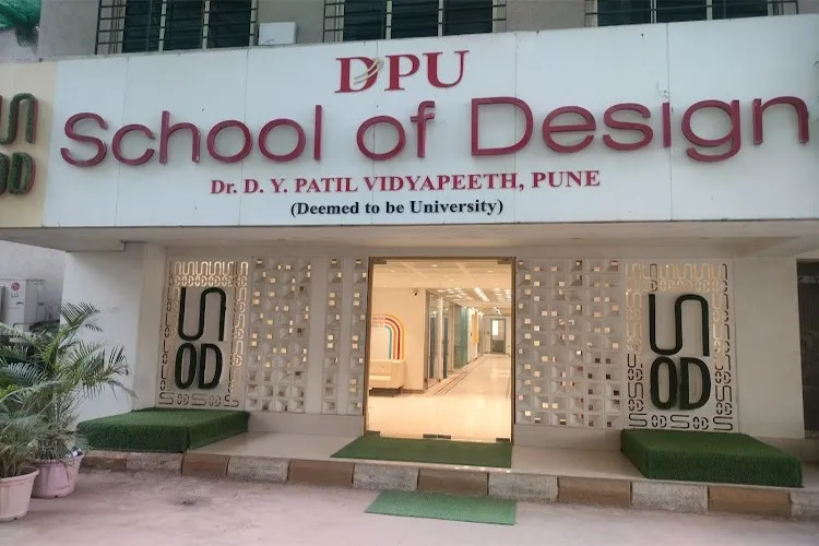Dr. D. Y. Patil School of Design, Pune