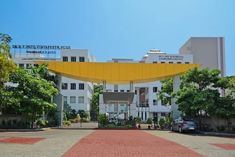 Dr DY Patil BioTechnology and Bioinformatics Institute, Tathawade, Pune