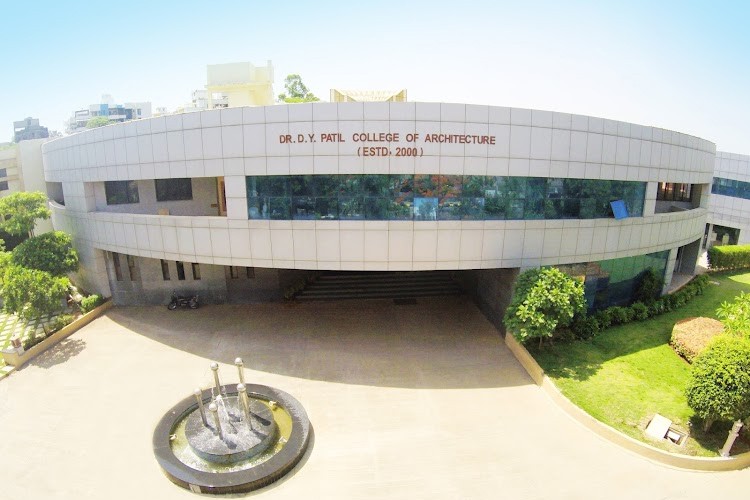 Dr DY Patil College of Architecture Akurdi, Pune