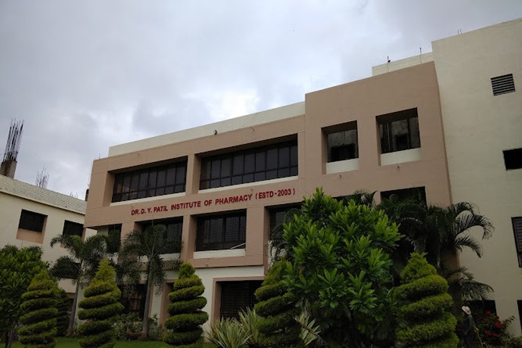 Dr DY Patil College of Pharmacy Akurdi, Pune