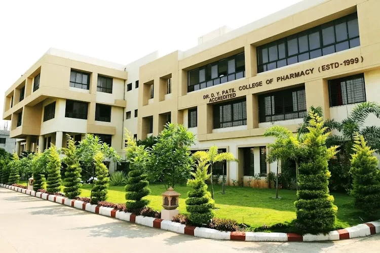 Dr DY Patil College of Pharmacy Akurdi, Pune