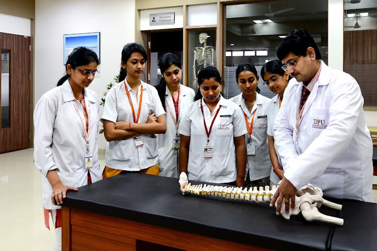 Dr DY Patil College of Physiotherapy, Pune