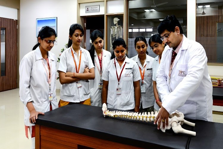 Dr DY Patil College of Physiotherapy, Pune